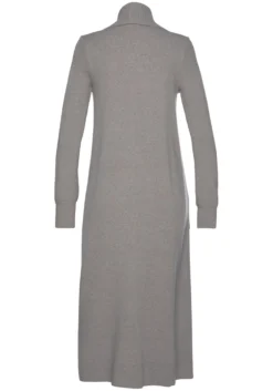 Longstrickjacke