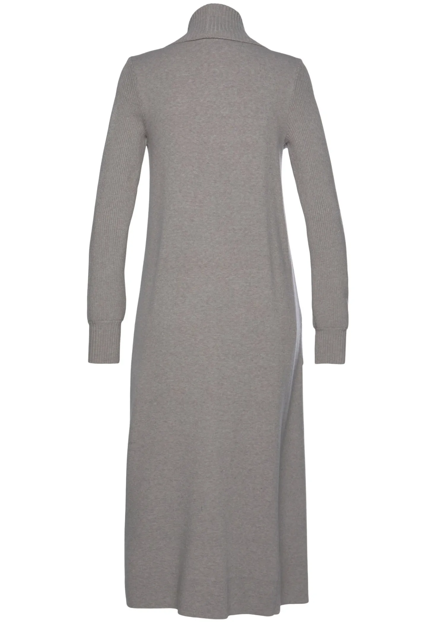 Longstrickjacke