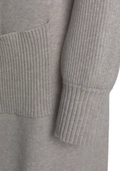 Longstrickjacke