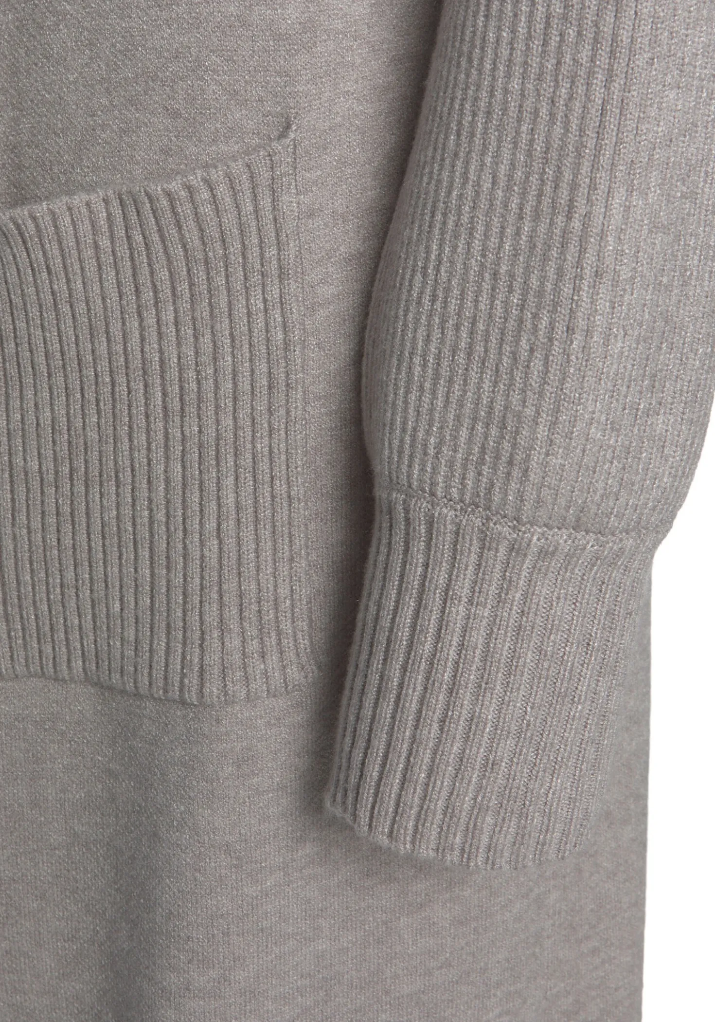 Longstrickjacke