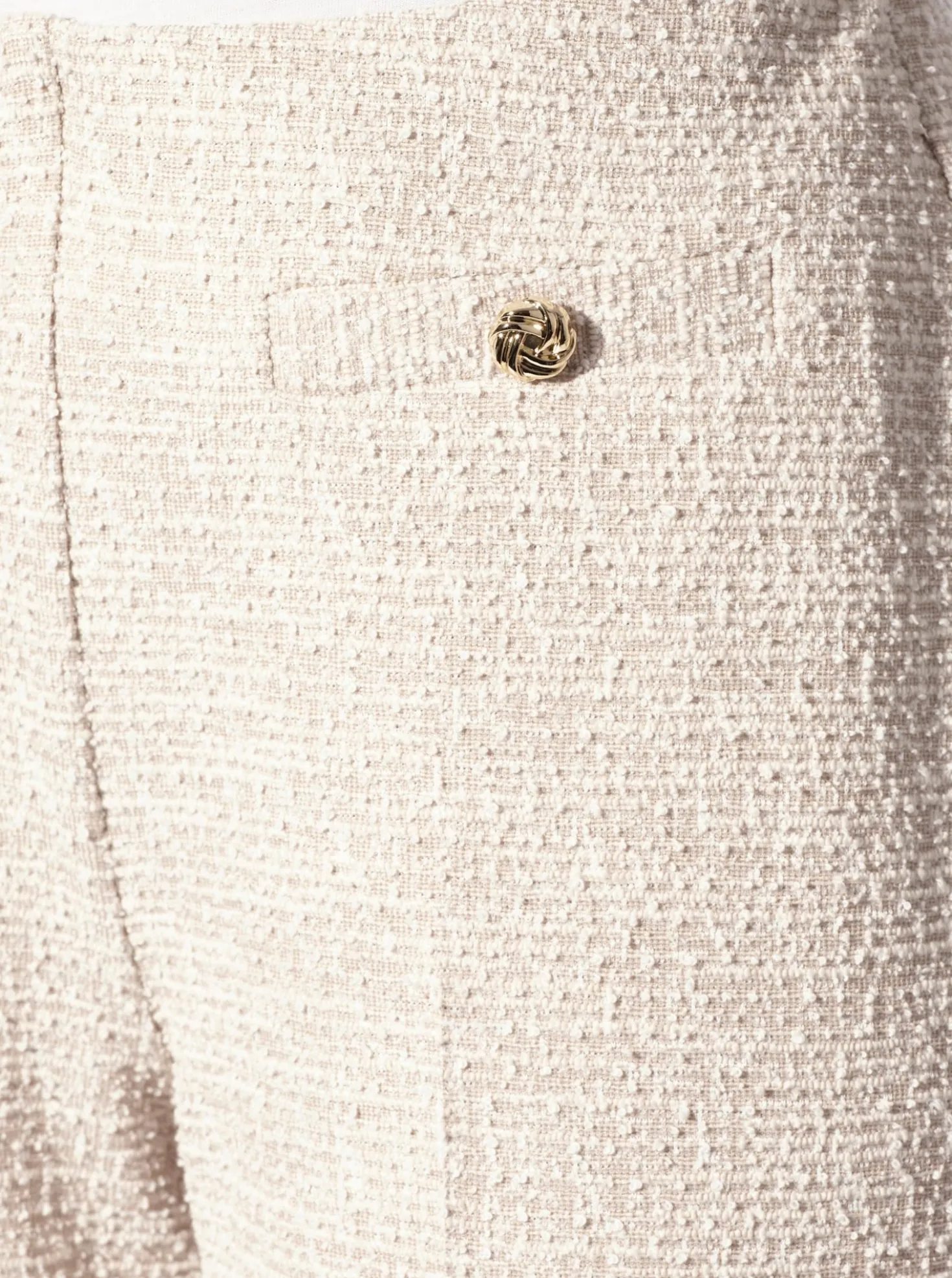 Marlene-Hose in Bouclé-Qualität