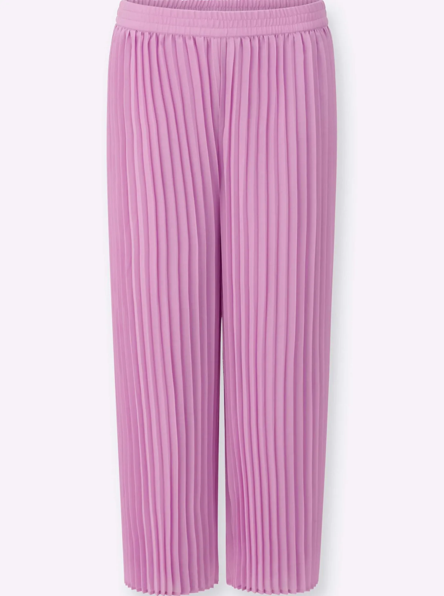 Marlene-Hose in Plissee-Qualität