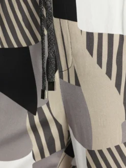 Marlene-Hose mit Grafikprint