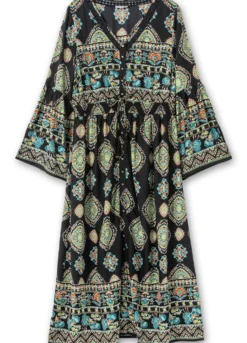 Maxikleid im Boho-Stil