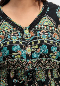 Maxikleid im Boho-Stil