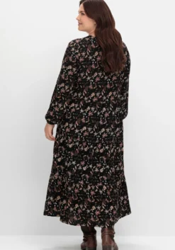 Maxikleid mit Alloverprint