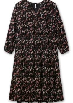 Maxikleid mit Alloverprint