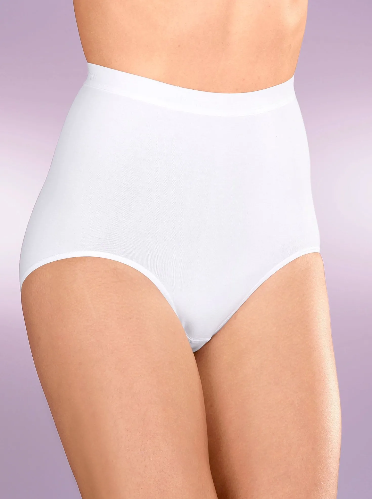 Miederhose mit formendem Effekt