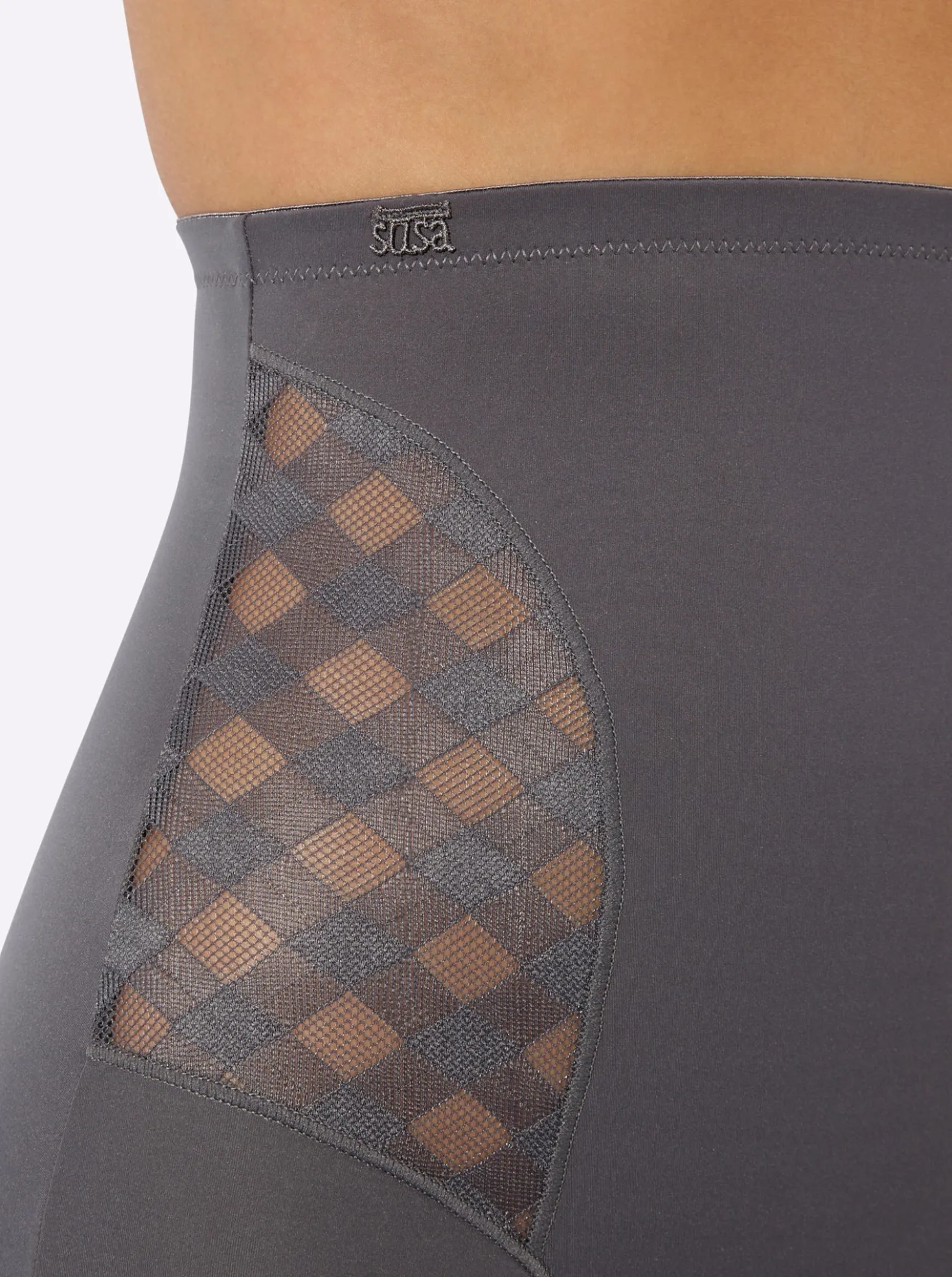 Miederhose mit hoher Taille