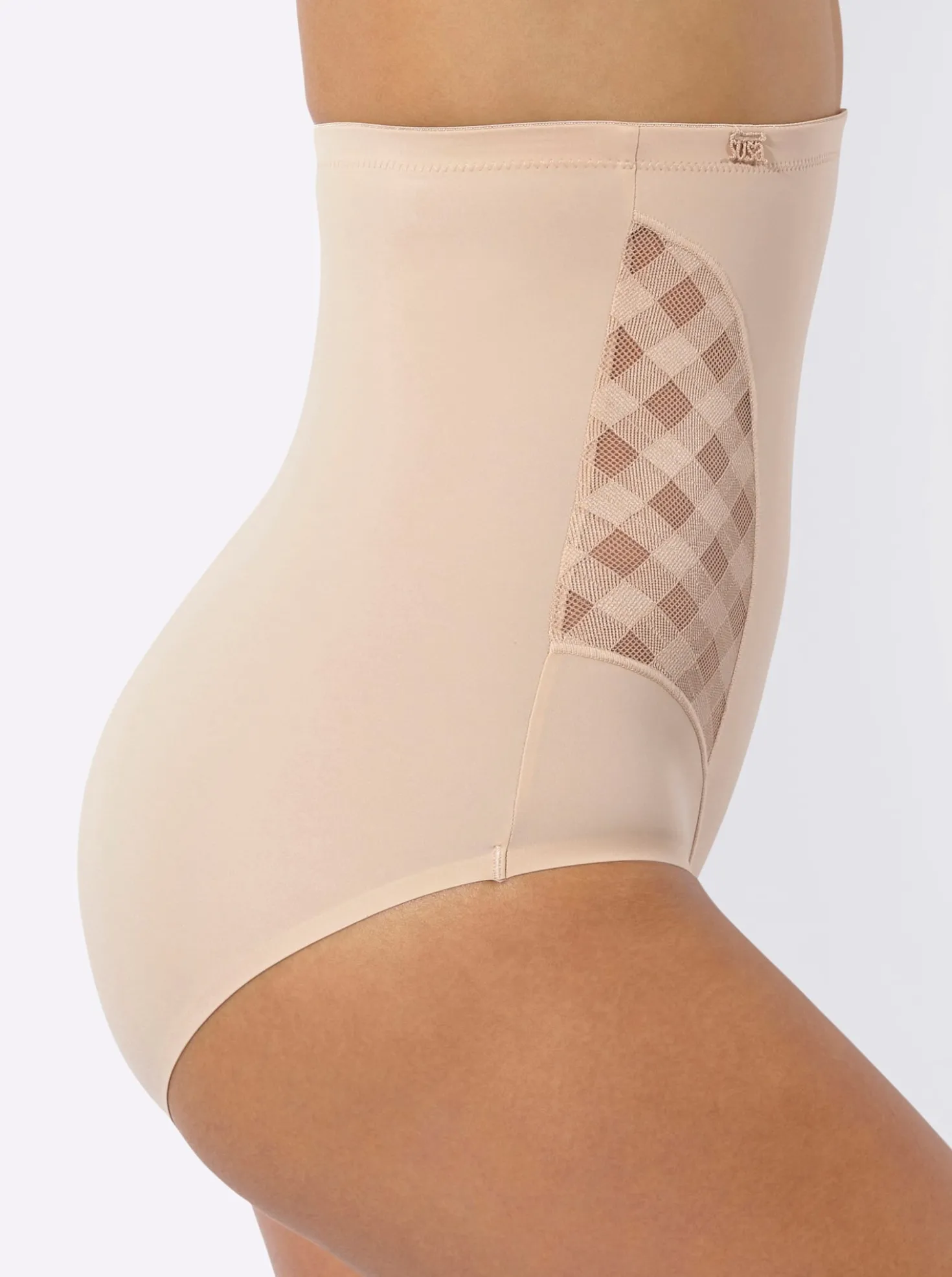 Miederhose mit hoher Taille