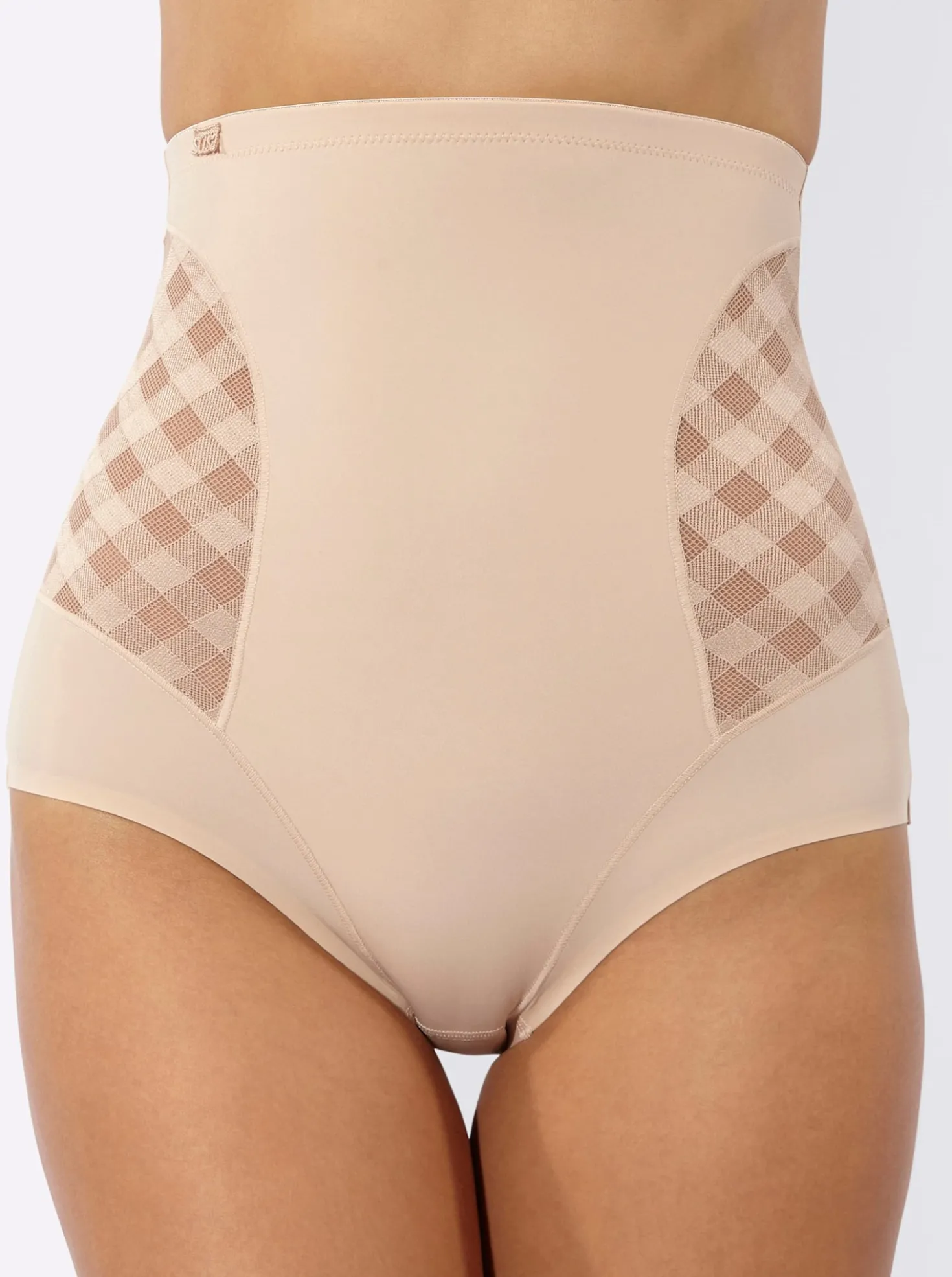 Miederhose mit hoher Taille