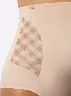 Miederhose mit hoher Taille