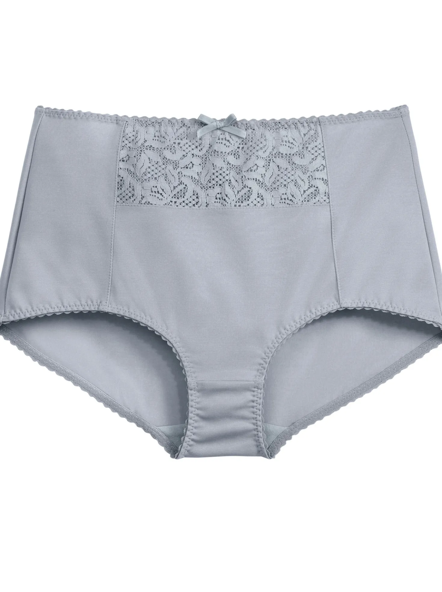 Miederslip mit Spitzeneinsatz vorne