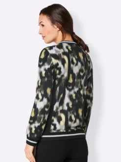 Modal-Viskose-Jacke