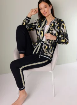 Modal-Viskose-Jacke