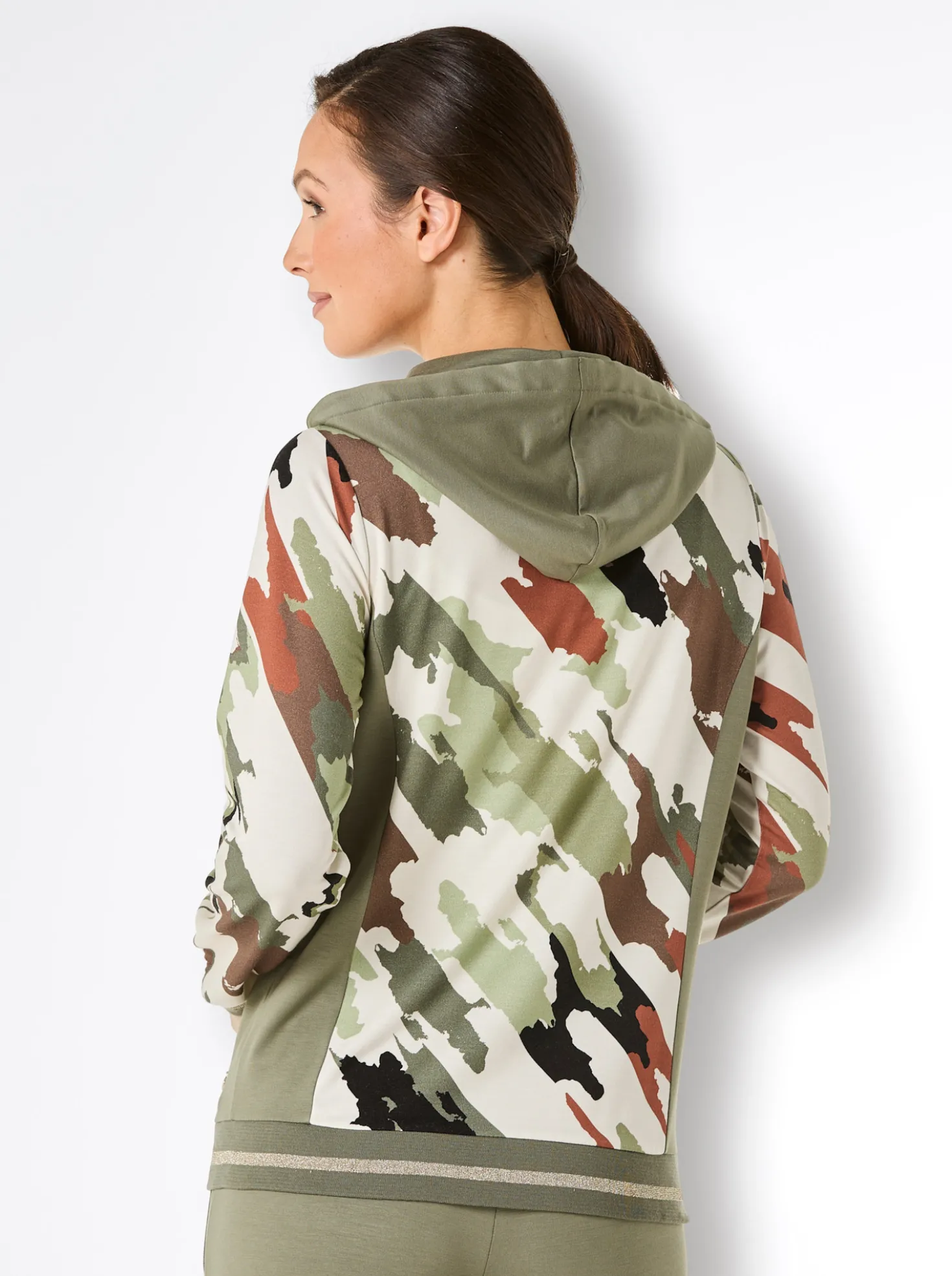 Modal-Viskose-Jacke