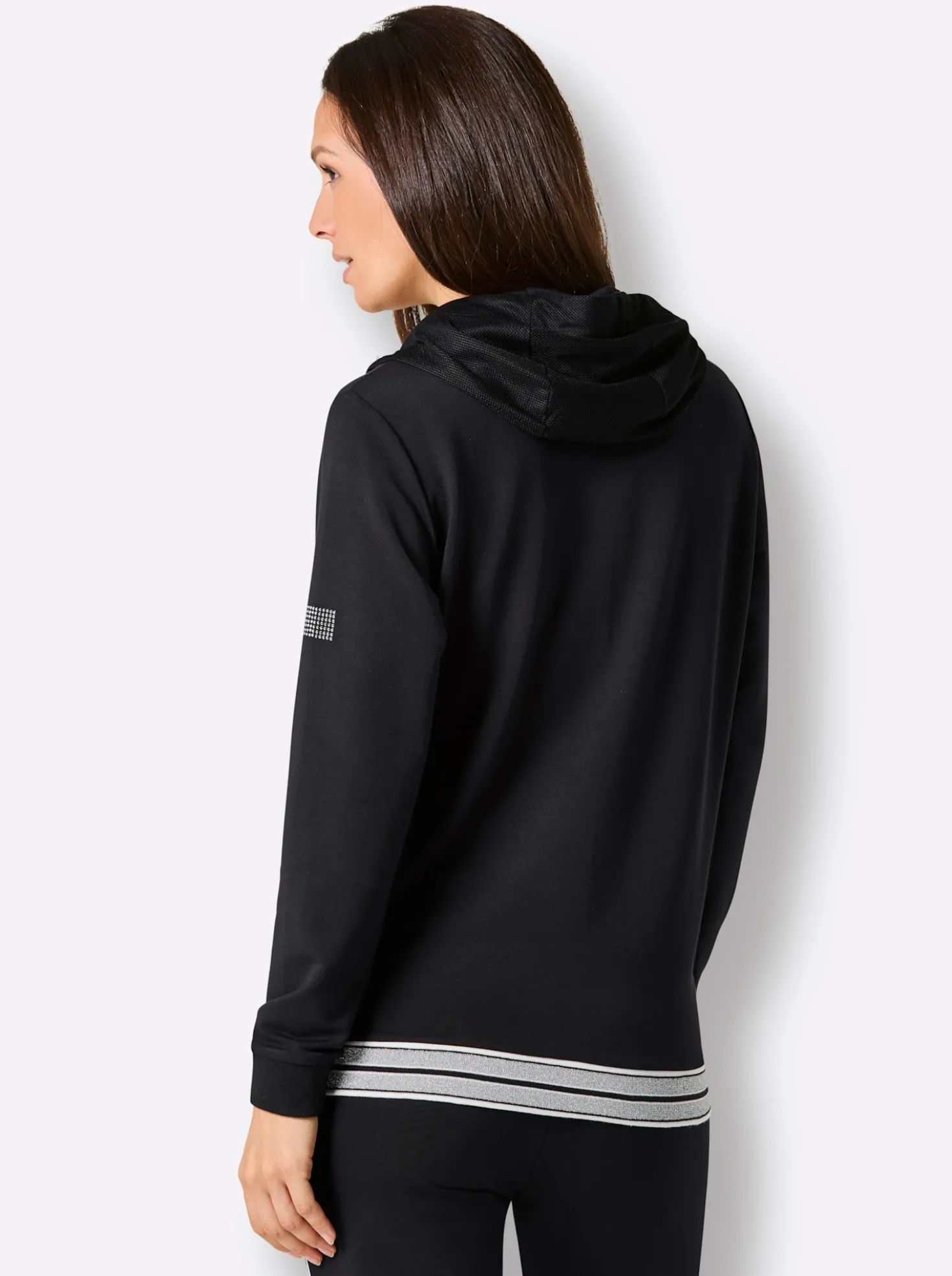 Modal-Viskose-Jacke