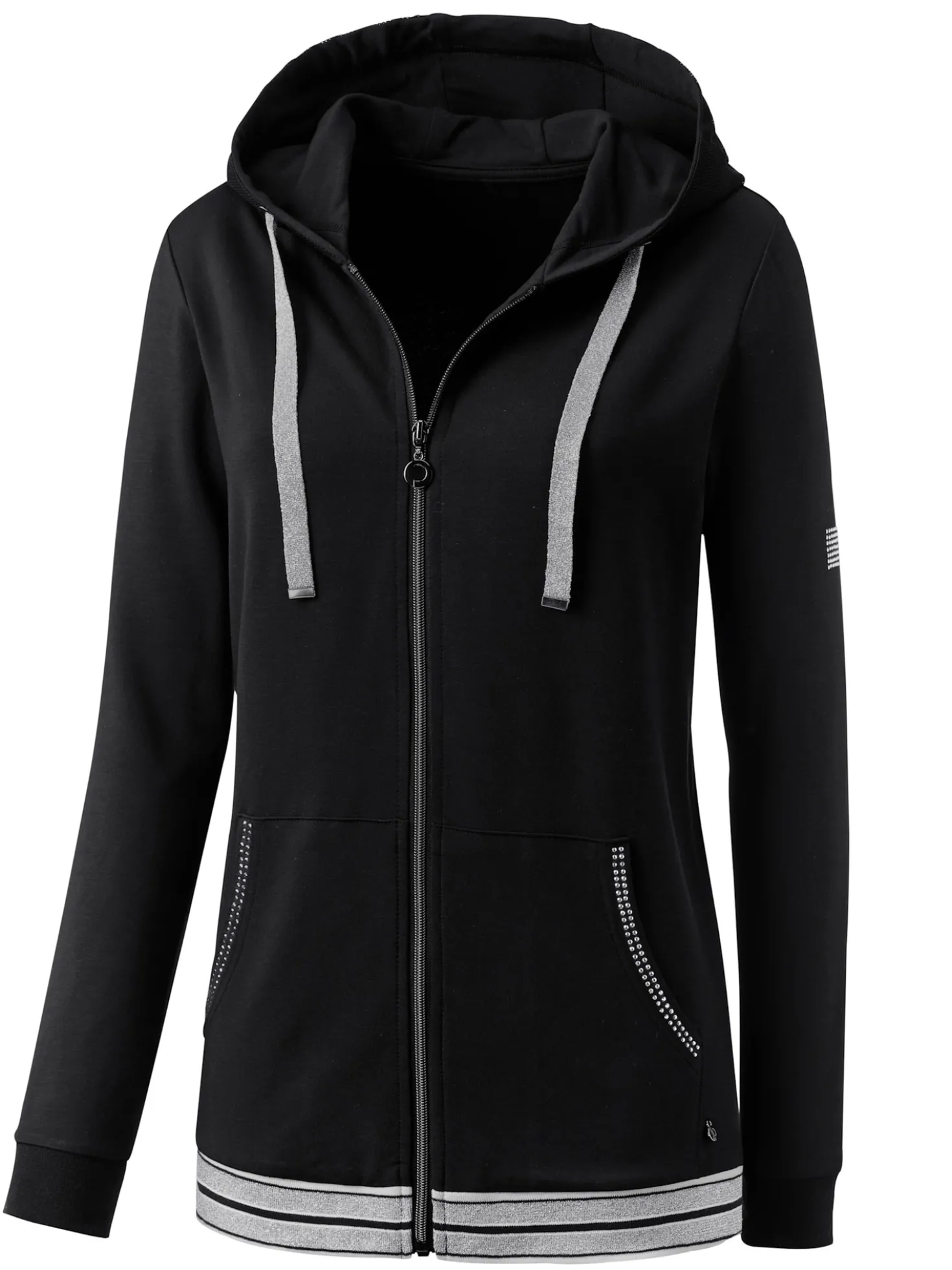 Modal-Viskose-Jacke