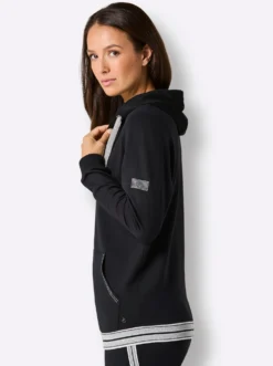 Modal-Viskose-Jacke