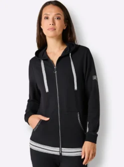 Modal-Viskose-Jacke