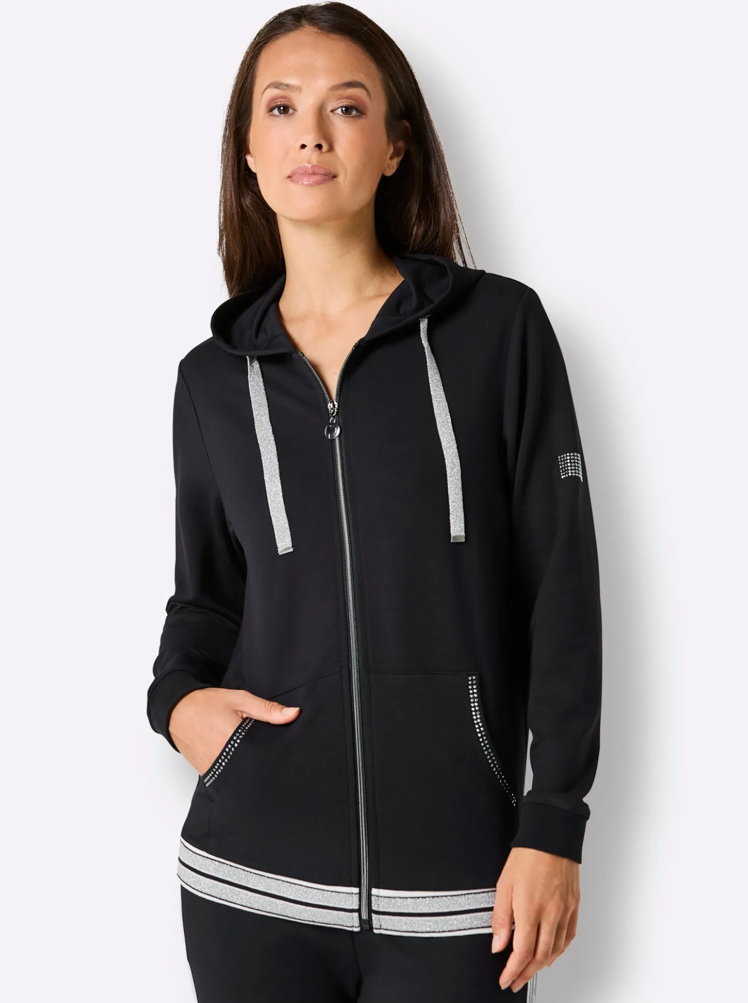 Modal-Viskose-Jacke