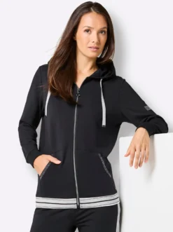 Modal-Viskose-Jacke