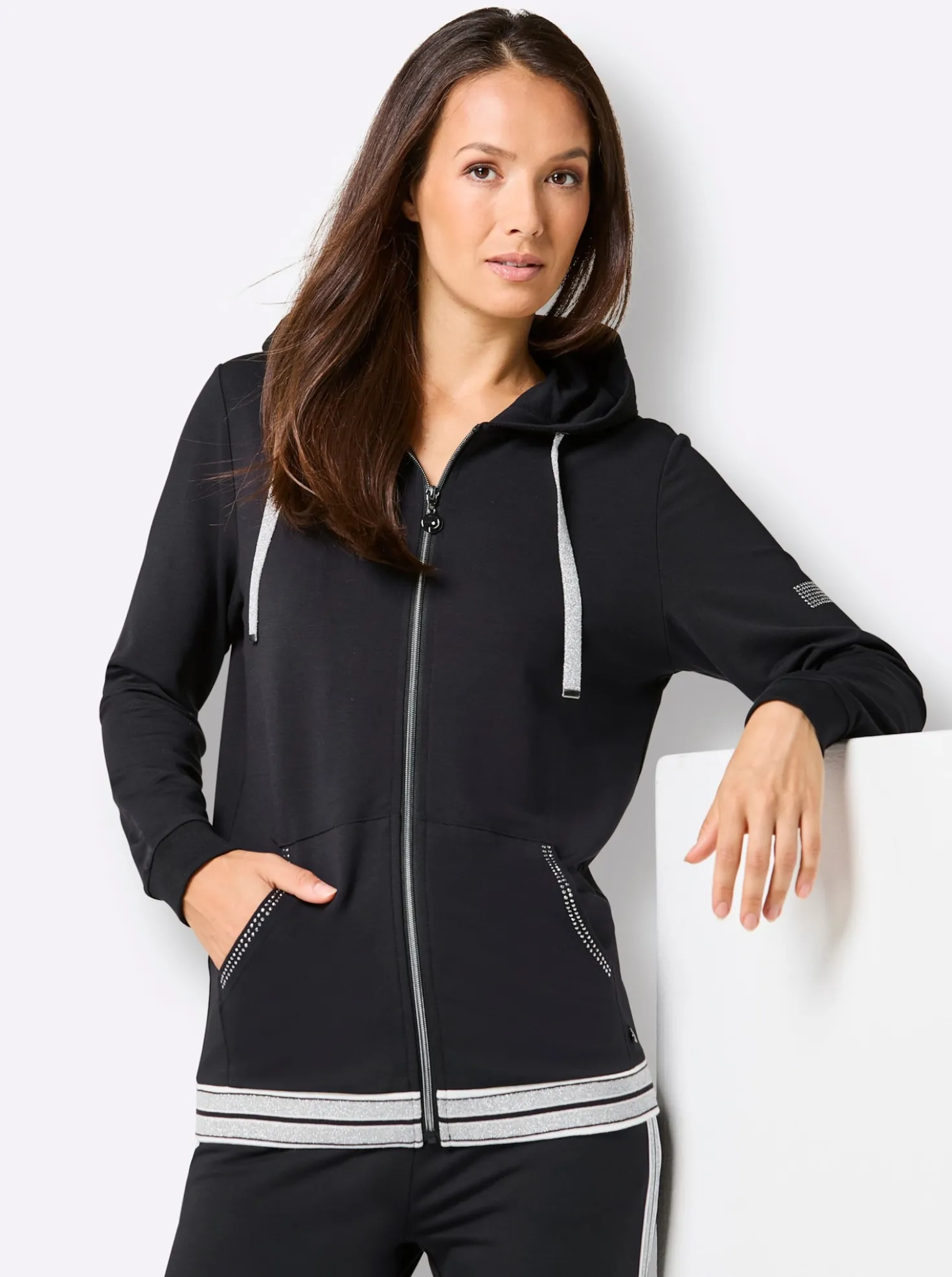 Modal-Viskose-Jacke