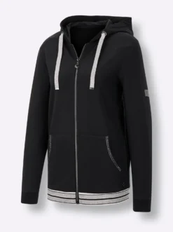 Modal-Viskose-Jacke