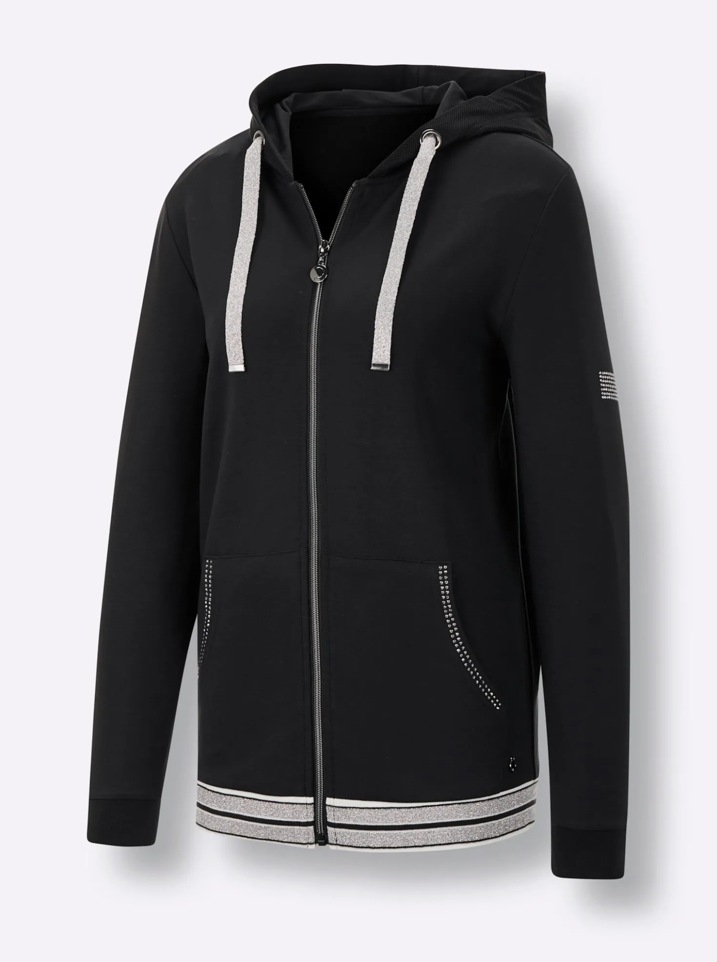 Modal-Viskose-Jacke