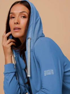 Modal-Viskose-Jacke