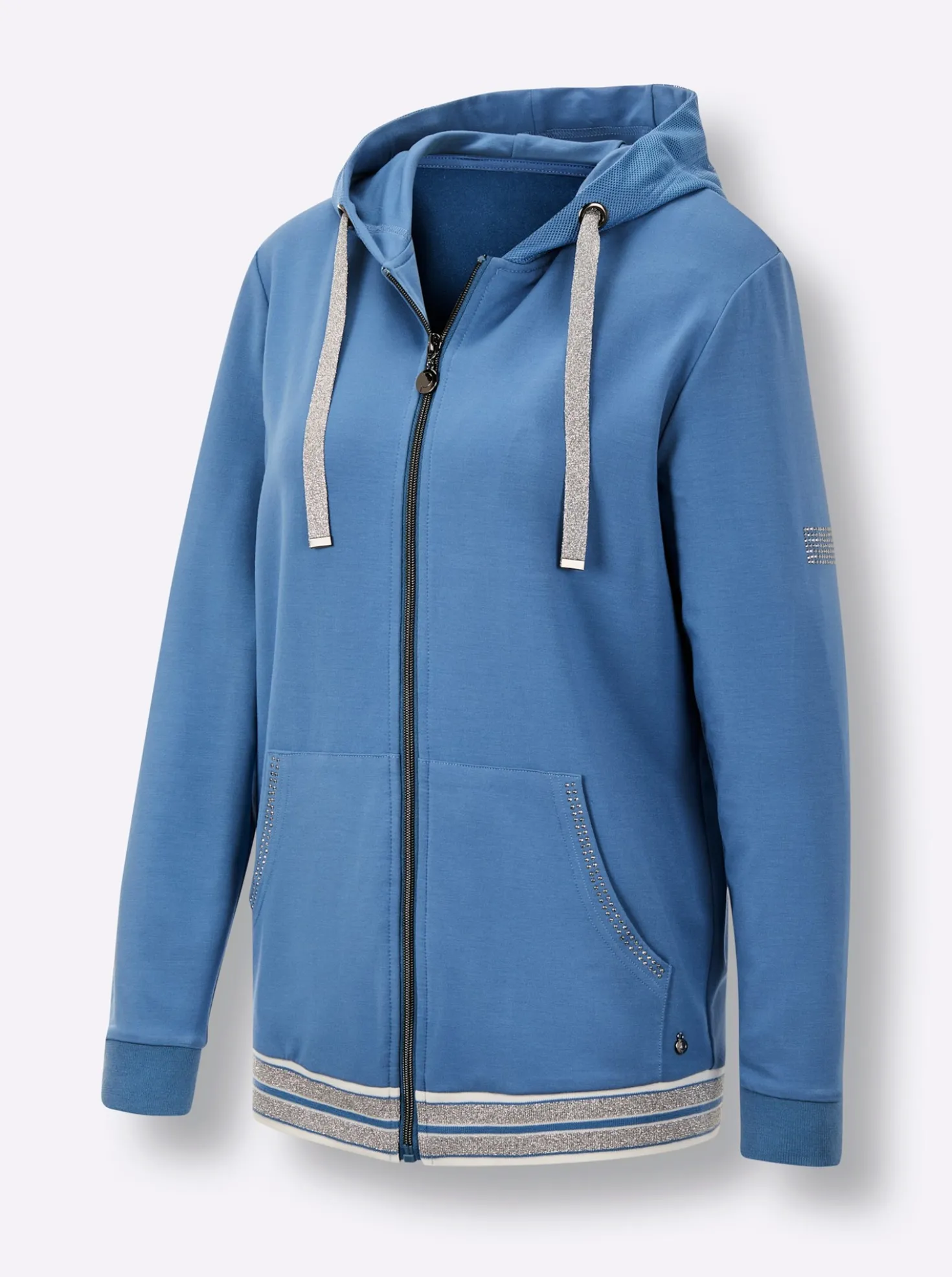 Modal-Viskose-Jacke