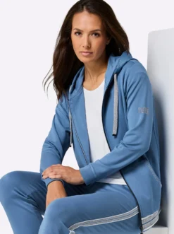 Modal-Viskose-Jacke