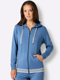 Modal-Viskose-Jacke