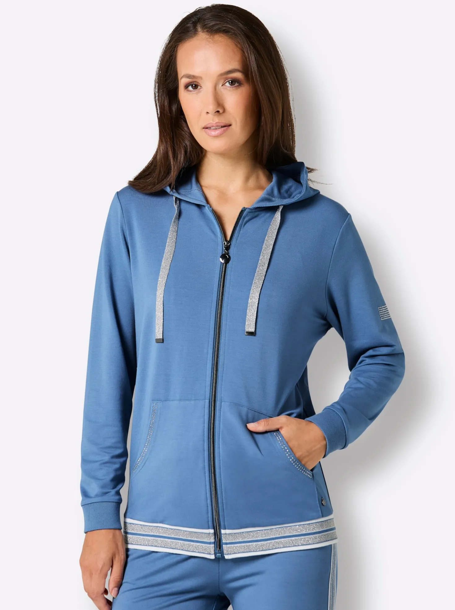 Modal-Viskose-Jacke