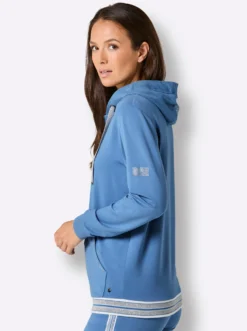 Modal-Viskose-Jacke