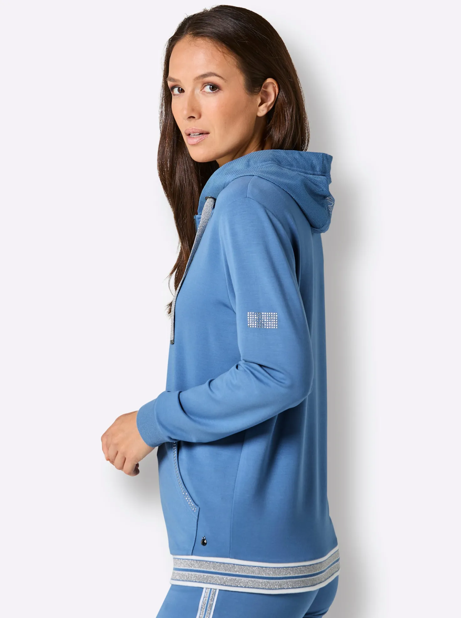 Modal-Viskose-Jacke