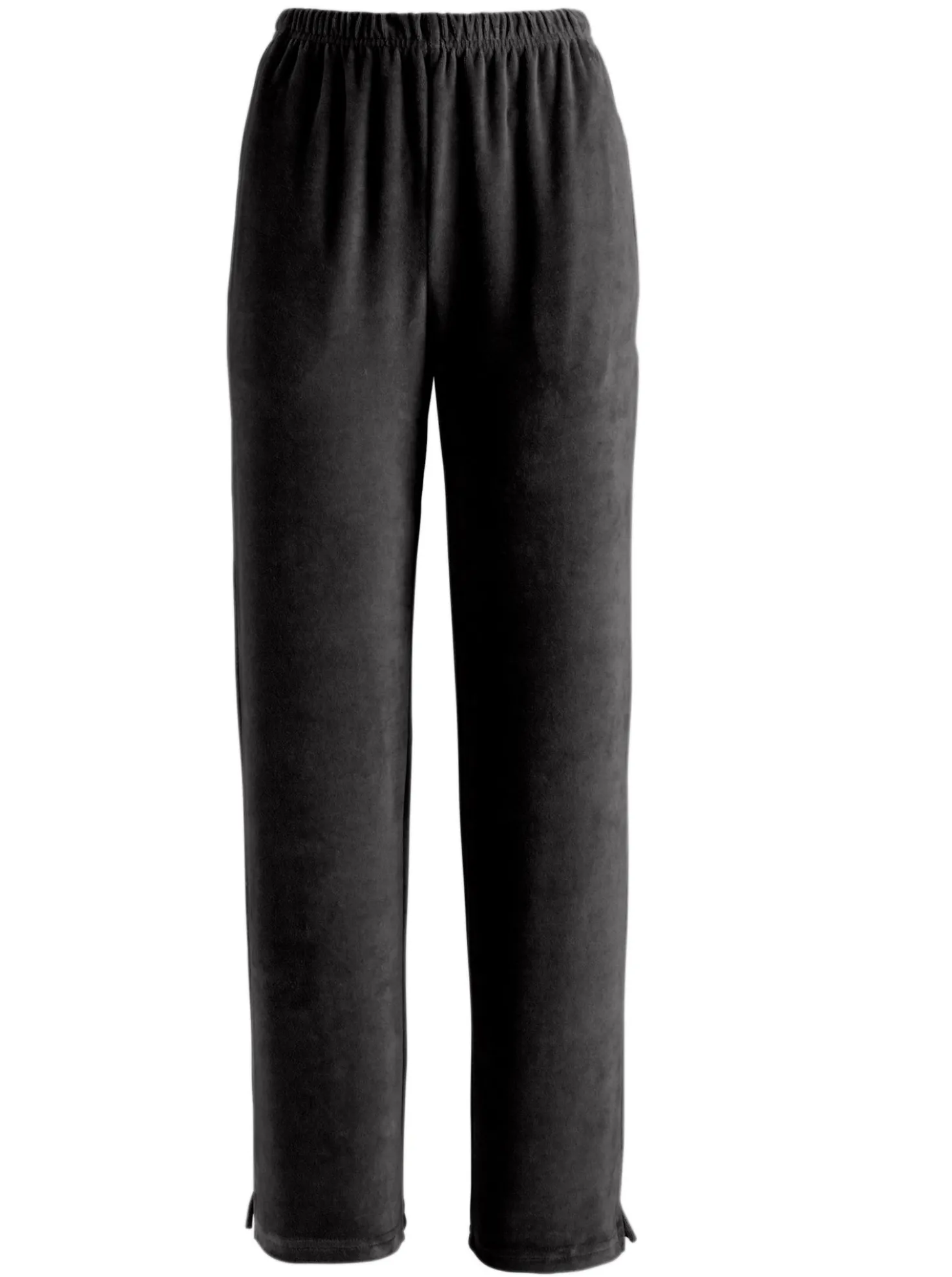 Nickihose mit Schlitz am Bein