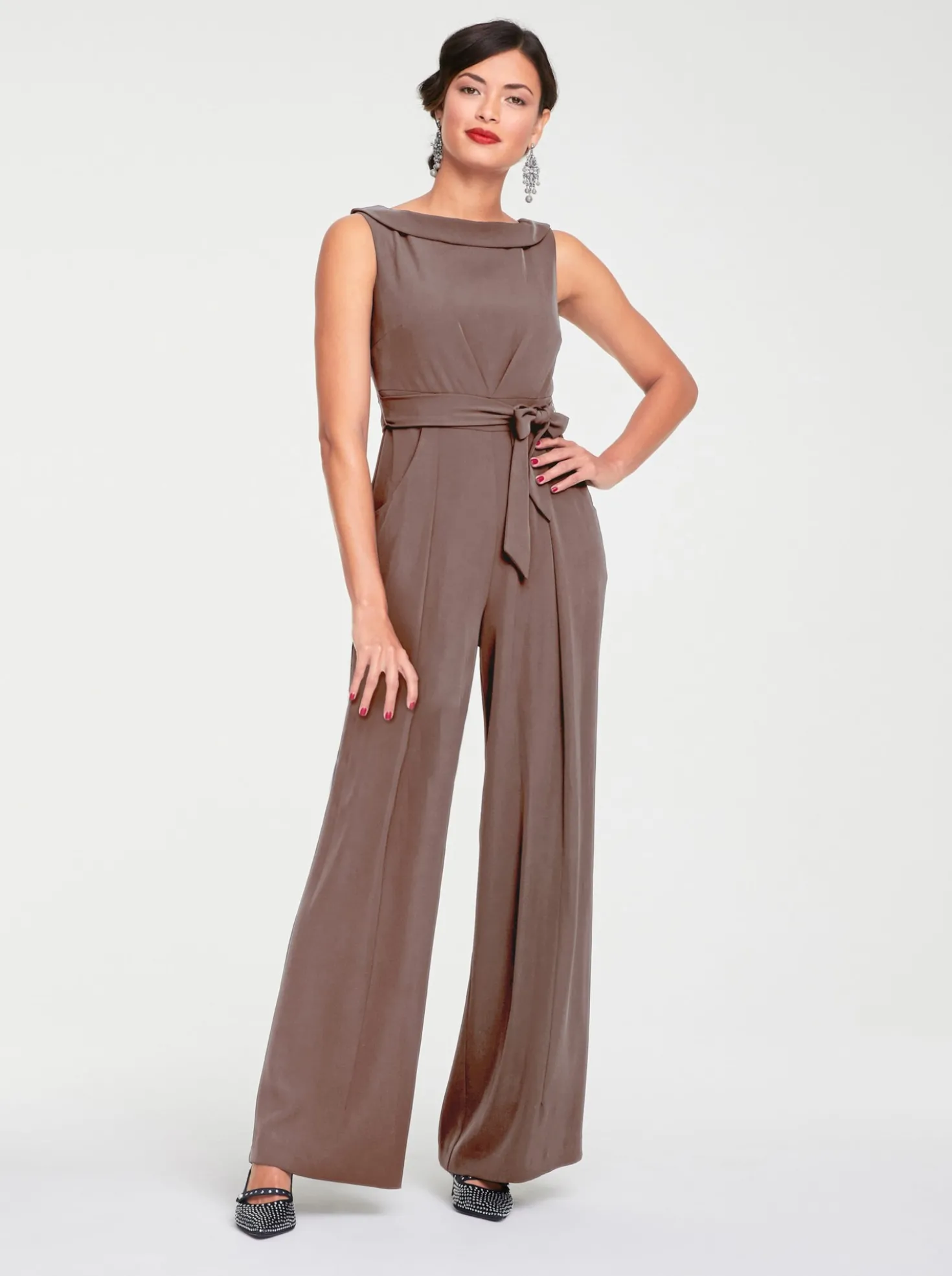 Overall mit Bindegürtel