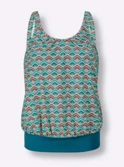 Oversized-Tankini-Top