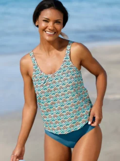 Oversized-Tankini-Top
