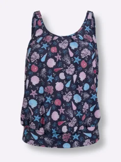 Oversized-Tankini-Top