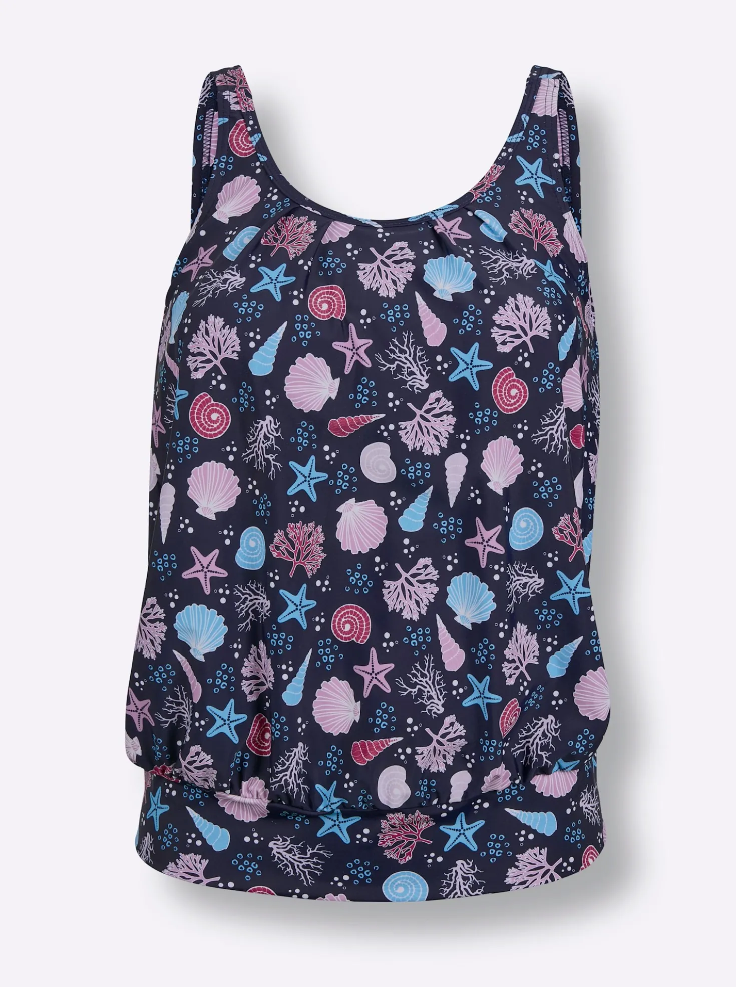 Oversized-Tankini-Top
