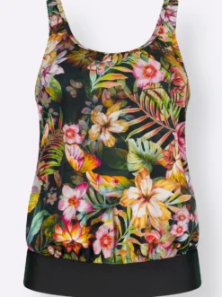 Oversized-Tankini-Top
