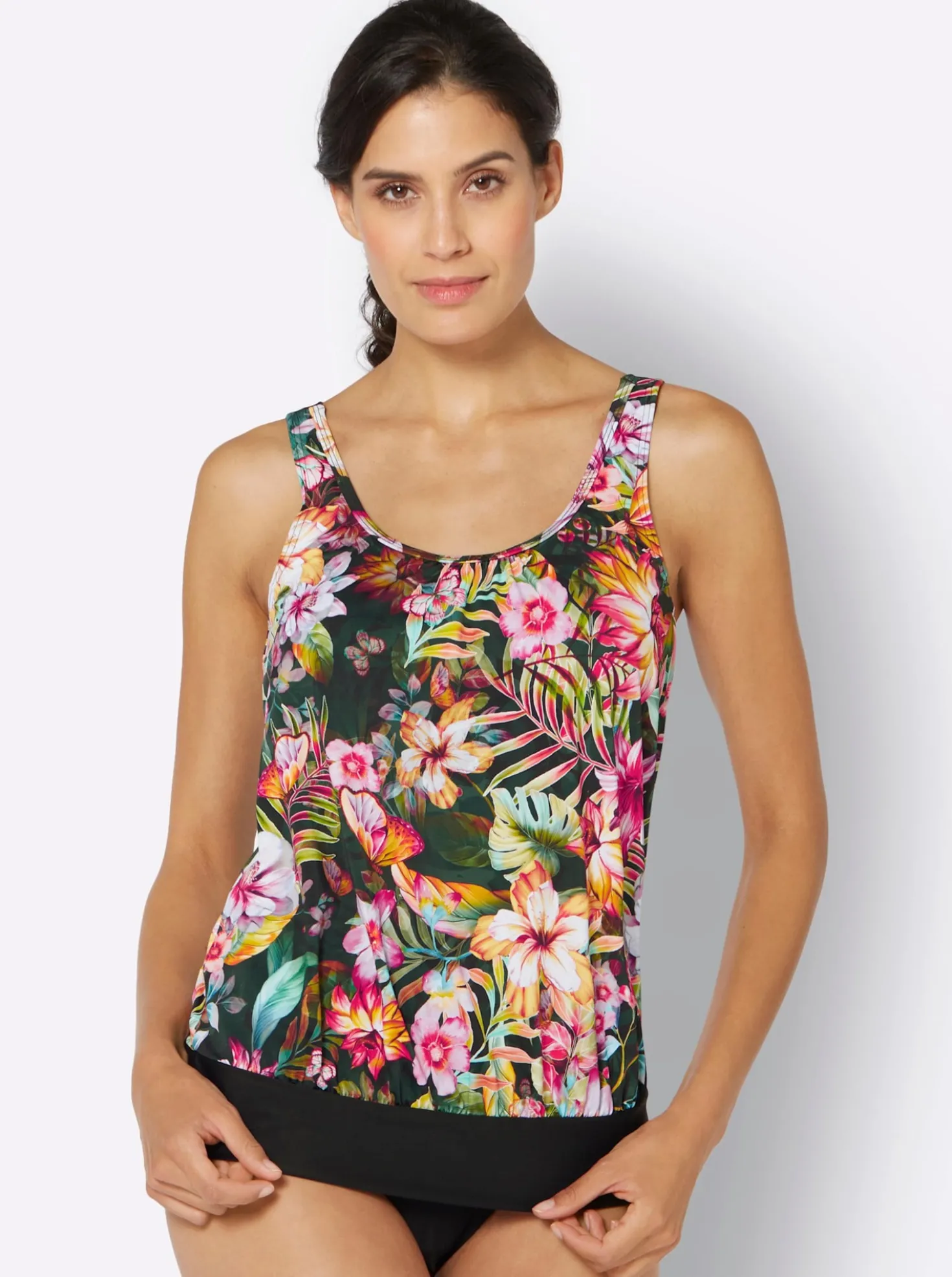 Oversized-Tankini-Top
