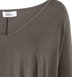 Oversize-Shirt mit Kaschier-Effekt