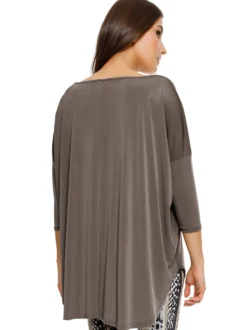 Oversize-Shirt mit Kaschier-Effekt