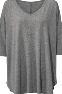 Oversize-Shirt mit Kaschier-Effekt