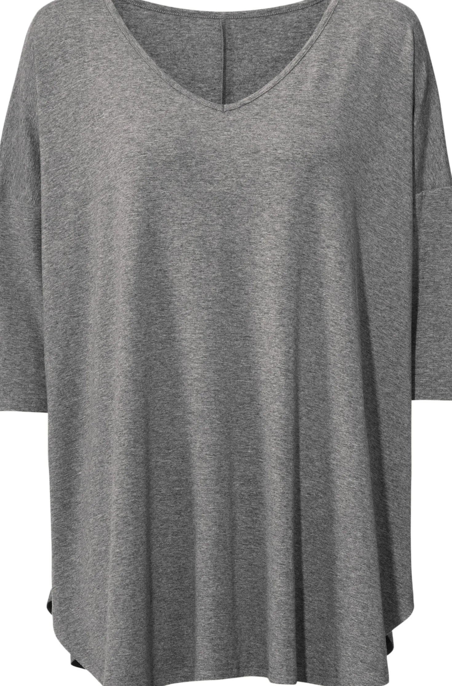Oversize-Shirt mit Kaschier-Effekt