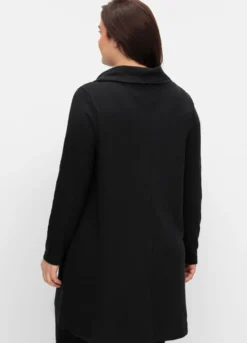 Oversize-Shirt mit Satinbändern