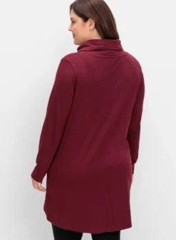 Oversize-Shirt mit Satinbändern